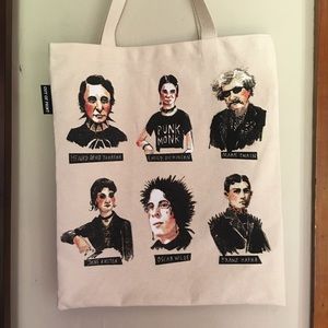 Canvas Book Tote
